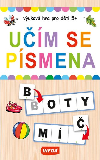 Výuková hra (krabička) - Učím se písmena