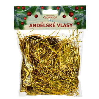 Andělské vlasy zlaté 30g