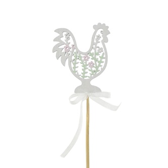 Slepička perforovaná zápich 6,5x5/34 cm