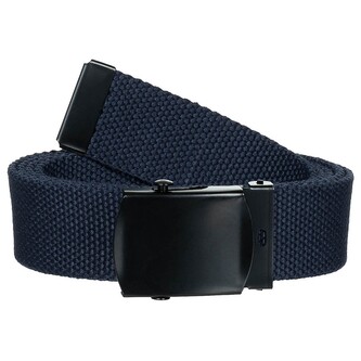 Opasek MFH šířka 3 cm - navy, 115
