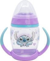 STOR Hrneček s oušky a silikonovým náustkem 270 ml Stitch