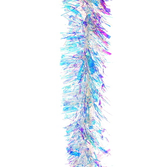 Vánoční řetěz s duhovým efektem, dlouhý 2 m