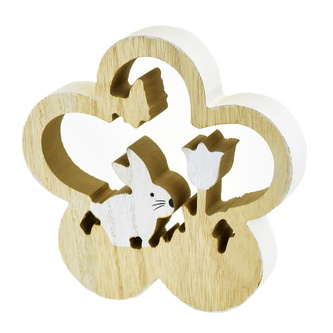 Kytička se zajíčkem 14 cm