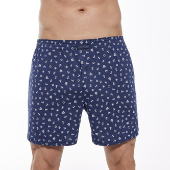 Pánské trenky Cornette Comfort modré (002/283) M