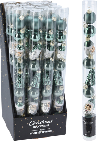 KOMPLET 9 BOMBEK 3CM