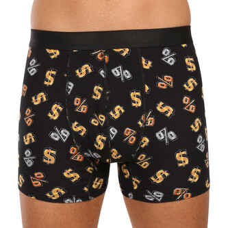 Pánské boxerky Nedeto vícebarevné (1NBV2) 3XL