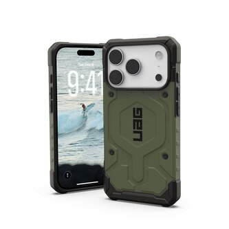 UAG Pathfinder Magsafe,Olive - iPhone 2025 Pro