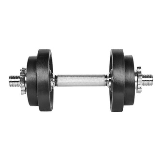 Činka nakládací RULYT® Angular jednoruční 10 kg, 30mm tyč/4x kotouč
