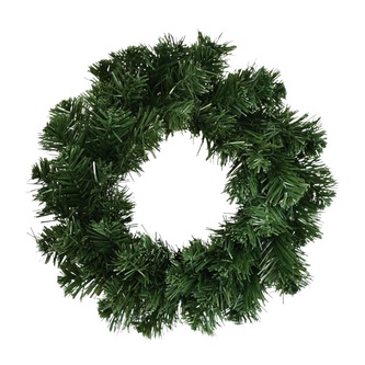 Zelený věnec Ø30 cm