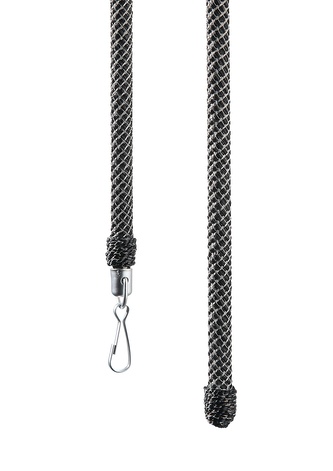 Manipulační tyč na závěsy, 125 cm - antracit