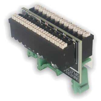 TINYCONTROL universální spitter na DIN lištu