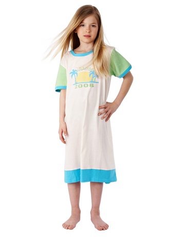 Dívčí noční košile Paradise