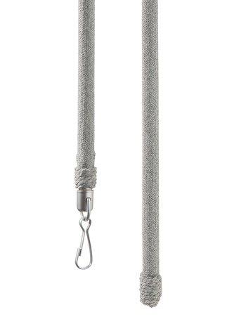 Manipulační tyč na závěsy, 125 cm - šedá