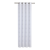 Manipulační tyč na závěsy, 125 cm - šedá/modrá, 235 mm, 140 mm