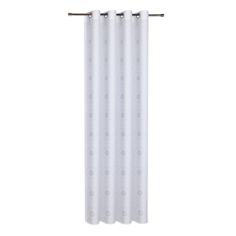 Manipulační tyč na závěsy, 125 cm - šedá/modrá, 235 mm, 140 mm