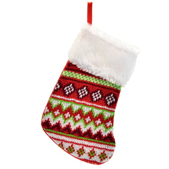 Botička červená 18x10 cm