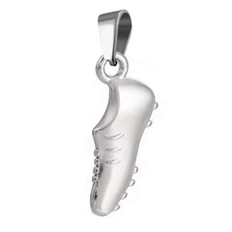 OPP1932 Ocelový přívěsek kopačka - sport