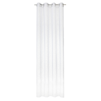 Krátká záclonka, pruhy - bílá, 235 mm, 140 mm