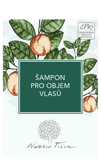 Nobilis Tilia Šampon na objem 3 ml - s myrhou a pomerančem