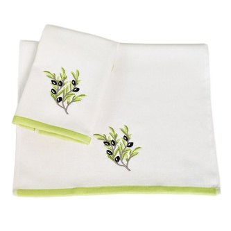 Kuchyňské utěrky Olives 2 ks, 40x60 cm