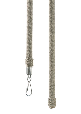 Manipulační tyč na závěsy, 125 cm - taupe