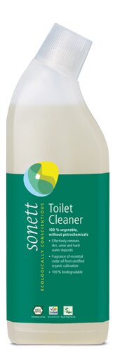 Sonett WC čistič cedr a citronela 750 ml - s bio éterickými oleji