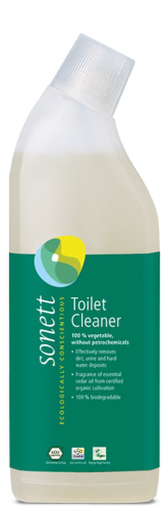 Sonett WC čistič cedr a citronela 750 ml - s bio éterickými oleji Sonett WC čistič cedr a citronela 750 ml - s bio éterickými oleji
