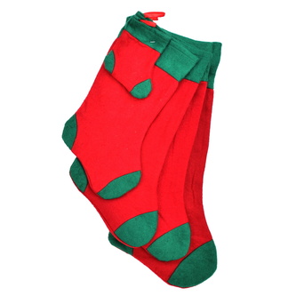 Vánoční boty na koledu 5 ks