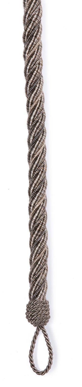 Dekorační závěsné lanko - černá