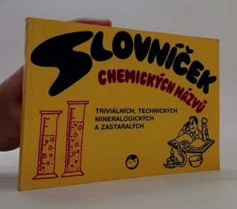 Slovníček chemických názvů