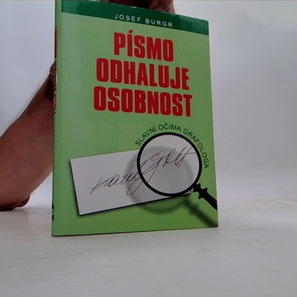 Písmo odhaluje osobnost