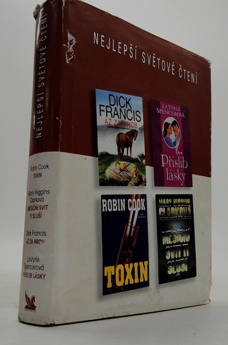 Nejlepší světové čtení Až za hrob, Příslib lásky, Toxin, Měsíční svit ti sluší