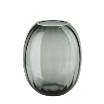 SERENITE Wazon 14xh20cm szary