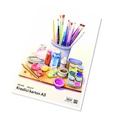 Papírny Brno - kreslící karton A3, 220 g/m2, 200 listů