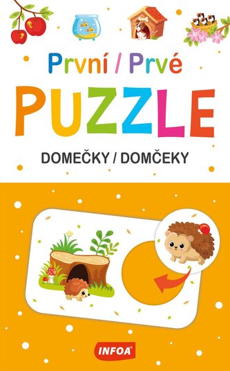 První puzzle - Domečky / Prvé puzzle - Domčeky