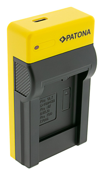 Nabíječka Foto Olympus Li-40B/Li-42B slim,USB-C , Nikon EN-EL10