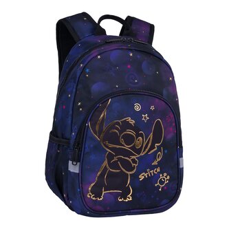 Colorino dětský batůžek Toby, Stitch Gold, 13\\", PES Colorino dětský batůžek Toby, Stitch Gold, 13\\", PES