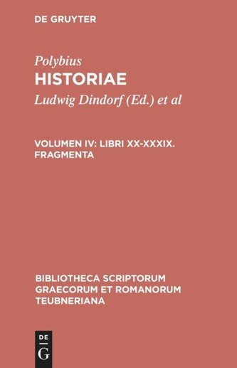 Libri XX-XXXIX. Fragmenta