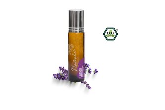 Natasha Roll-on Esenciální olej Lavandin BIO (10 ml) - čistá levandule sbalená na cesty