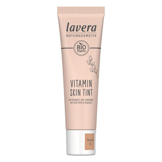 Lavera Tónovací vitamínový krém BIO (30 ml) 03 Tanned - hydratační bb krém
