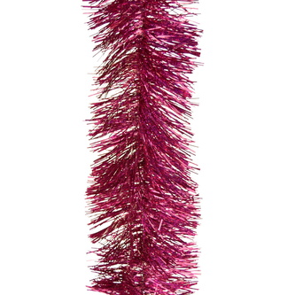 Vánoční řetěz fialový 2 m