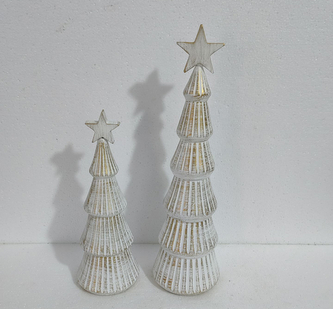 SANTA LILA Choinka 10,5x10,5x37,5cm