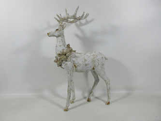 SANTA LILA Figura 32x15,5x50,5CM