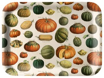 Dřevěný tác Pumpkins