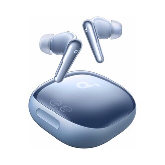 Anker Soundcore Liberty 4 Pro bluetooth sluchátka leskle modrá Anker Soundcore Liberty 4 Pro bluetooth sluchátka leskle modrá