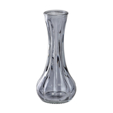 SERENITE Wazon 4x6xh16cm na 1 kwiat szary