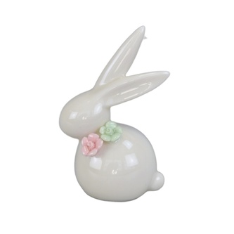 Zajíček porcelánový 8,5 cm