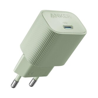 Anker nabíječka do sítě 511 Nano 4 30W, USB-C zelená