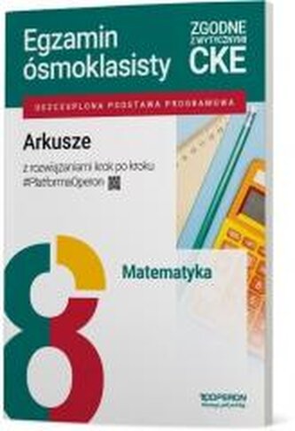 Egzamin ósmoklasisty SP 8 Matematyka Arkusze Egzamin ósmoklasisty SP 8 Matematyka Arkusze