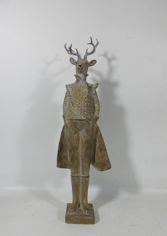 SANTA LILA Figura łoś chłopak13,5x10,5x43cm